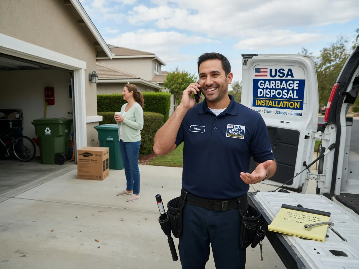 Garbage Disposal Replacement Solana Beach, CA FAQs